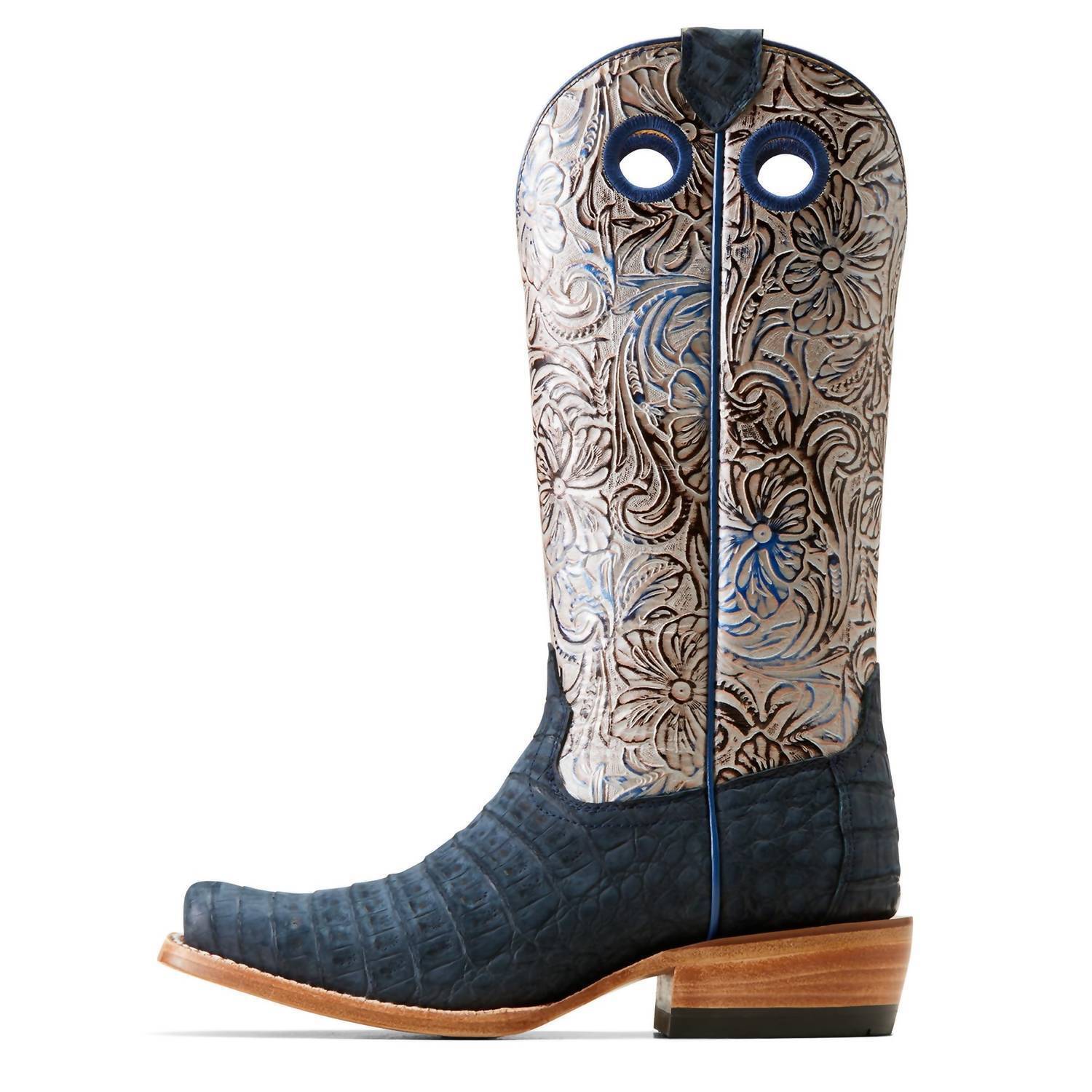 New Ariat Women's Futurity Boon Western Boots In Navy